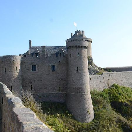 Bleu Outremer Saint-Cast-le-Guildo Exterior foto