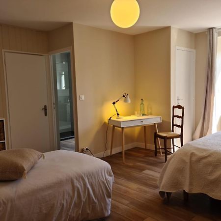 Bleu Outremer Saint-Cast-le-Guildo Zimmer foto