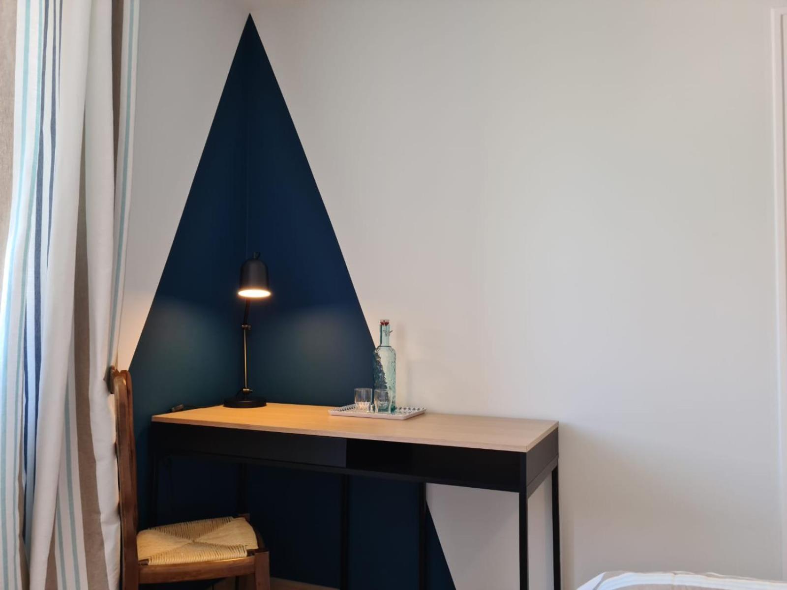 Bleu Outremer Saint-Cast-le-Guildo Zimmer foto